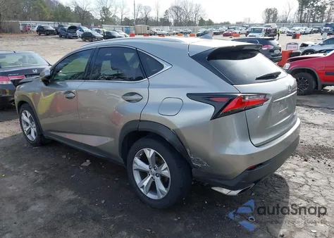 2017 Lexus Nx 200T from USA, damaged, VIN JTJYARBZ3H2069701